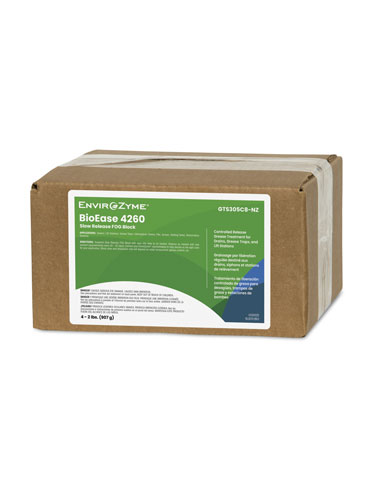 BioEase 4260 Slow Release FOG Block | EnviroZyme