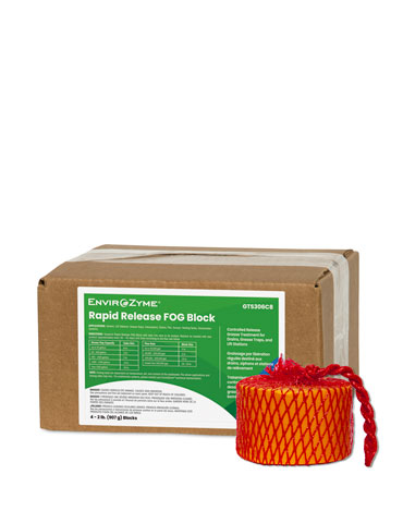 Rapid Release FOG Block | EnviroZyme